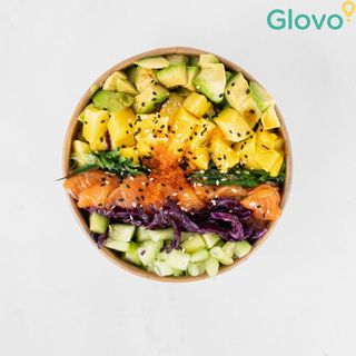 Poke bowls Saumon Mariné