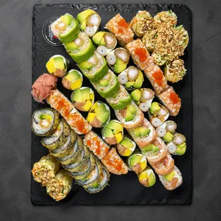 Assortiment 50 Pièces - Gold