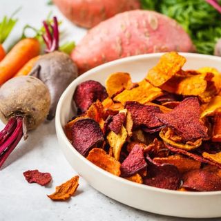 150g Chips de légumes Séchés