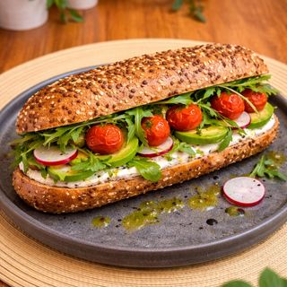 Ciabatta straccietella