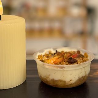 Apple bliss (230 kcal)