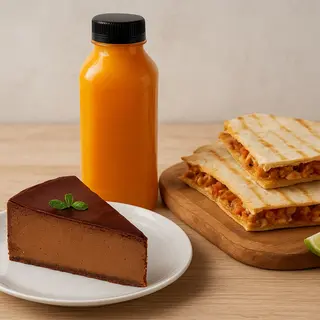 combo quesadillas 