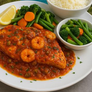 Espadon healthy méditerranéen