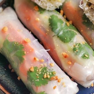 Veggie Rouleaux de printemps 