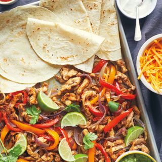 Fajitas Poulet 