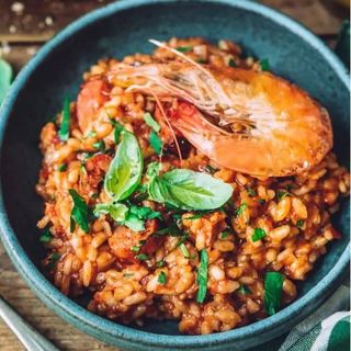 RISOTTO AUX GAMBAS