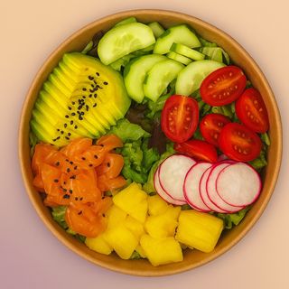 Nordic fresh bowl