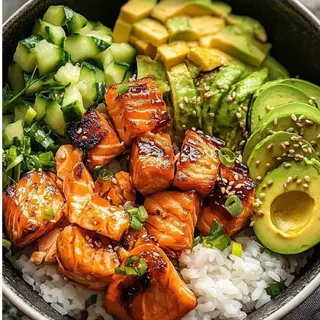Saumon Teriyaki