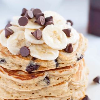 Pancake chocolat banane