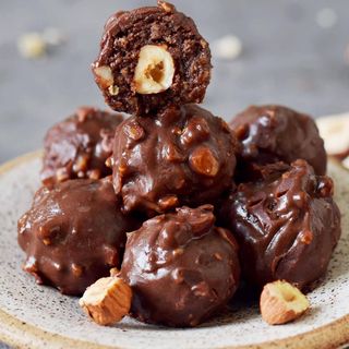HOMEMADE FERRERO ROCHER