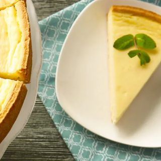 Cheesecake au citron