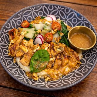 Poulet signature aux noix