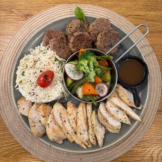 Protéine power (740kcal)