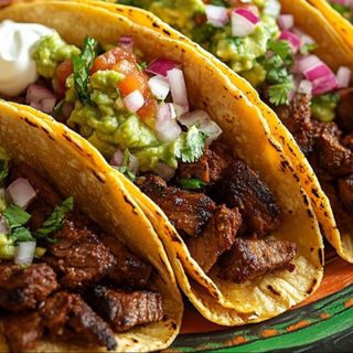 Tacos boeuf (530kcal)