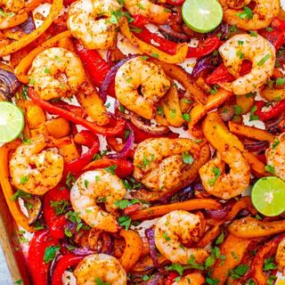 Fajitas Gambas 