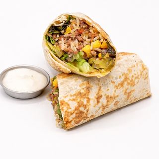 Burrito viande hachée