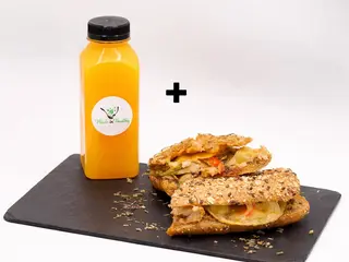 Ciabatta au choix + Jus au choix