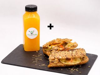 Ciabatta au choix + Jus au choix