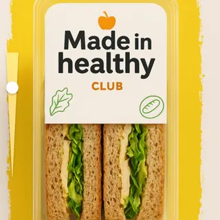 Club sandwich Saumon fumé 