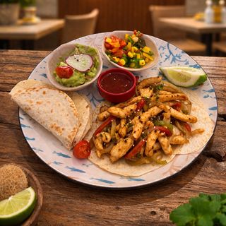 Fajitas Poulet 