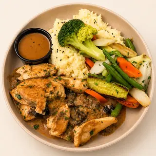 Poulet Mariné Forestier