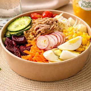 Made in healthy salade