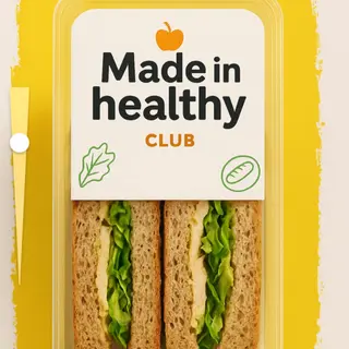 Club sandwich Gouda
