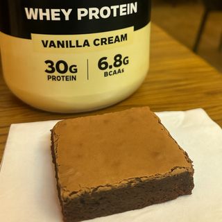 Protein boost brownie 