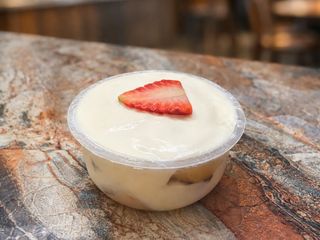 Tiramisu aux fraises