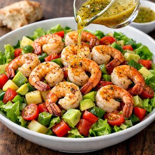 Salade Gambas