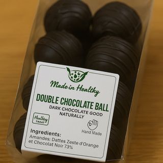6 Energy ball Double chocolate 