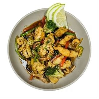 Aigre-doux Gambas Chine