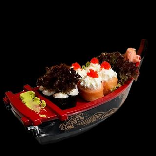 Assortiments California, Maki, Crunshy - 20pcs