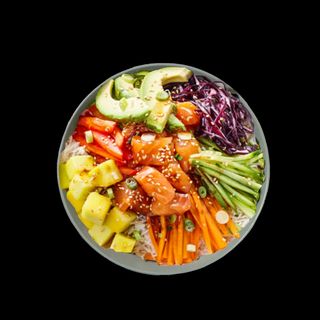 Poke Bowl Saumon 
