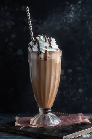 Iced latte Chocolat