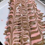 Dubai Crêpe kounafa fraise