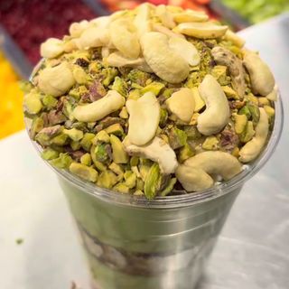 Cup avocat pistaches acajou