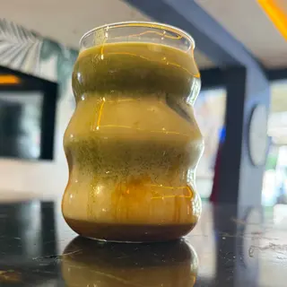 Matcha caramel cannelle