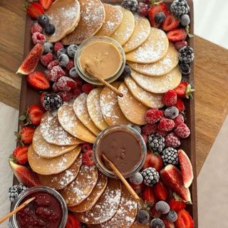 Mini pancakes
