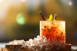 Ice tea fruit de dragon