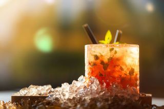 Ice tea fruit de dragon