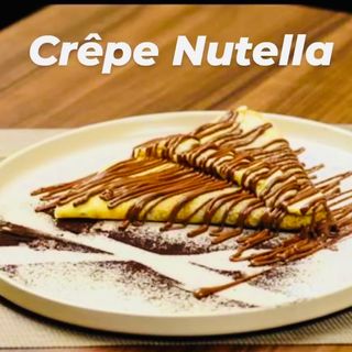 Crêpe nutella