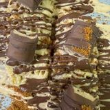 نوتيلا بغرير كيندر بوينو baghrir nutella kinder bueno