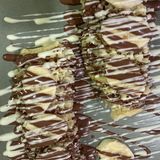 Baghrir nutella chocolat blancبغرير بنان نوتيلا شكولاطة بيضاء