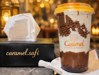 Crispy Lazy cup cake