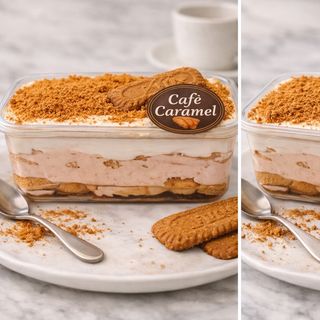 Tiramisu lotus caramel