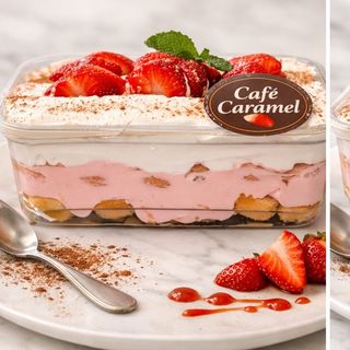 Tiramisu fraise