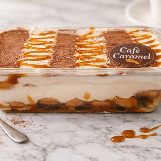 Tiramisu caramel