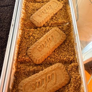 Tiramisu caramel lotus silice