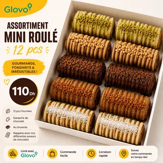 Assortiment Miniroulés 12pcs